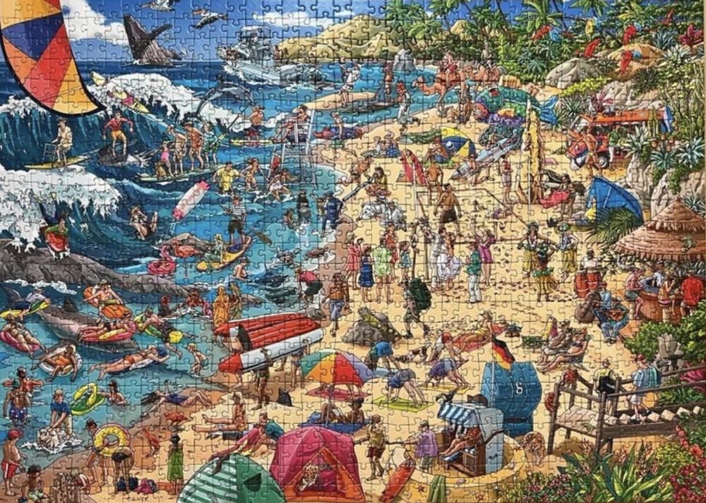 Seashore - Heye Puzzle puzzle collectible [Barcode 4001689299224] - Main Image 3