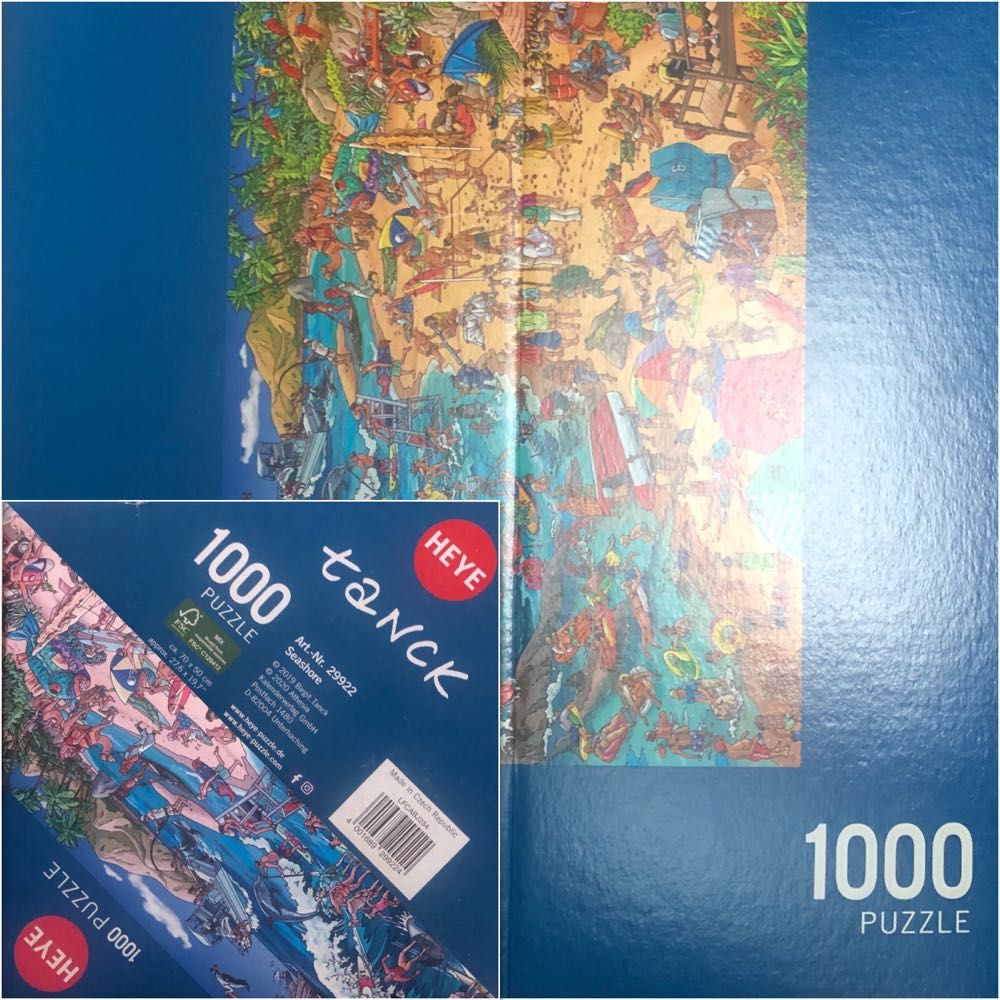 Seashore - Heye Puzzle puzzle collectible [Barcode 4001689299224] - Main Image 4