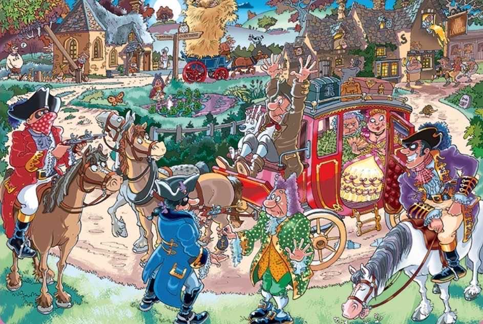 Wasgij: Destiny #20 - The Toy Shop - Wasgij Destiny puzzle collectible [Barcode 8710126191712] - Main Image 3