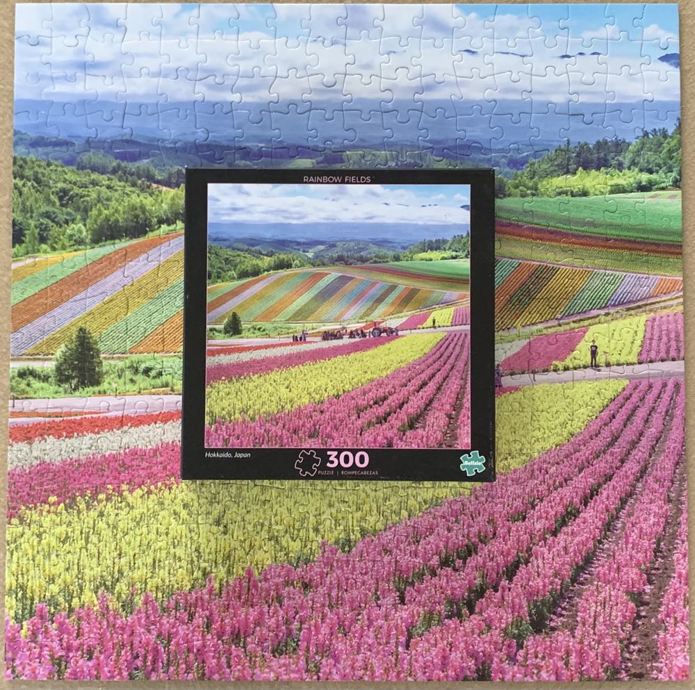 Rainbow Fields - Buffalo Games puzzle collectible [Barcode 079346028450] - Main Image 2