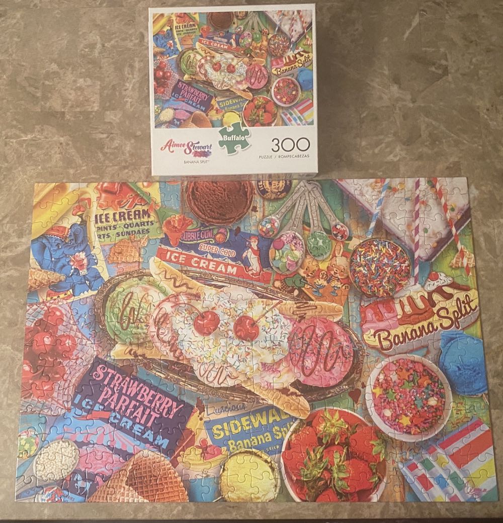 Banana Split - Buffalo puzzle collectible [Barcode 079346025725] - Main Image 2