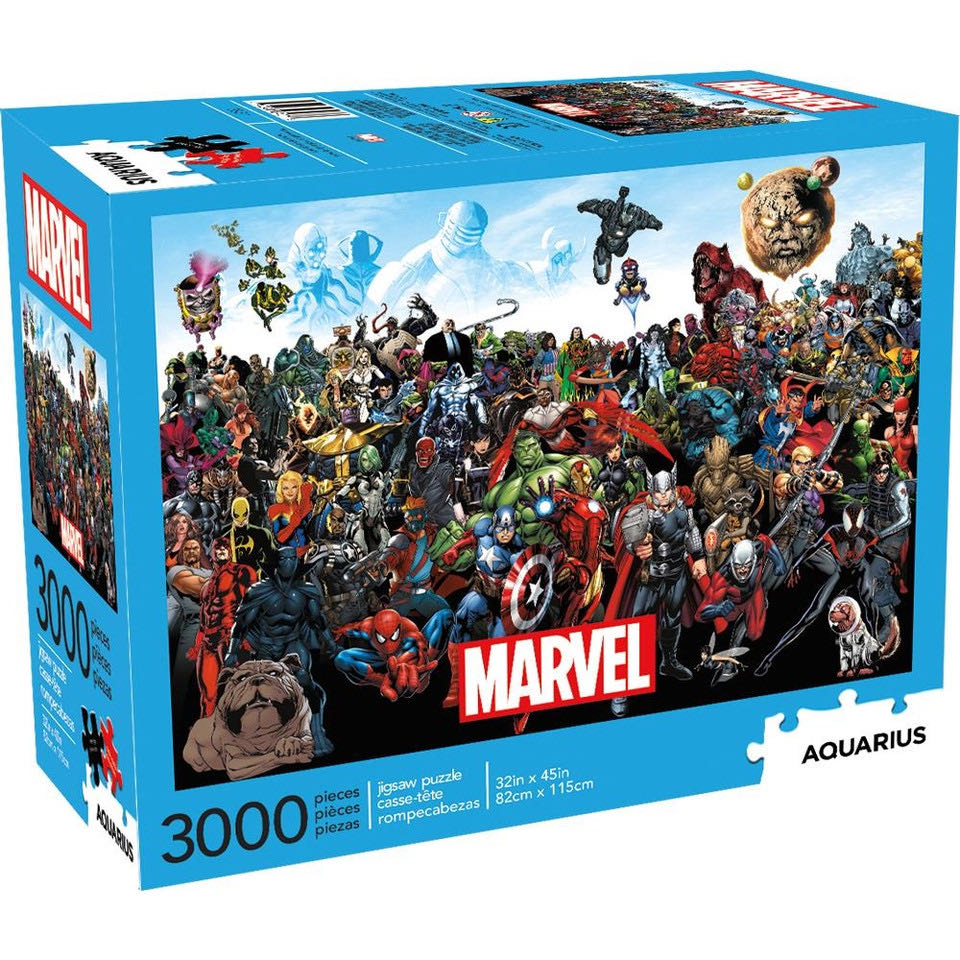 Marvel - Marvel Universe - Aquarius puzzle collectible [Barcode 840391134072] - Main Image 2