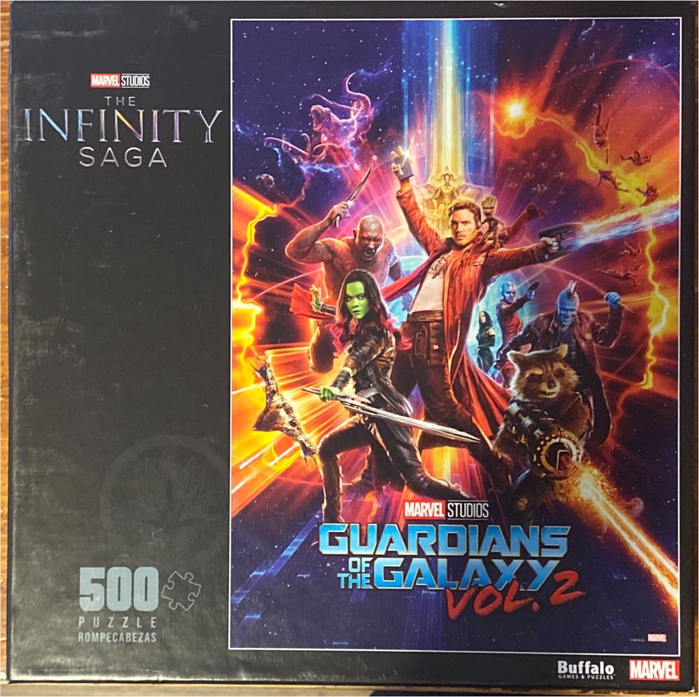 Buffalo: Guardians Of The Galaxy Vol. 2 - Buffalo puzzle collectible [Barcode 079346033829] - Main Image 2