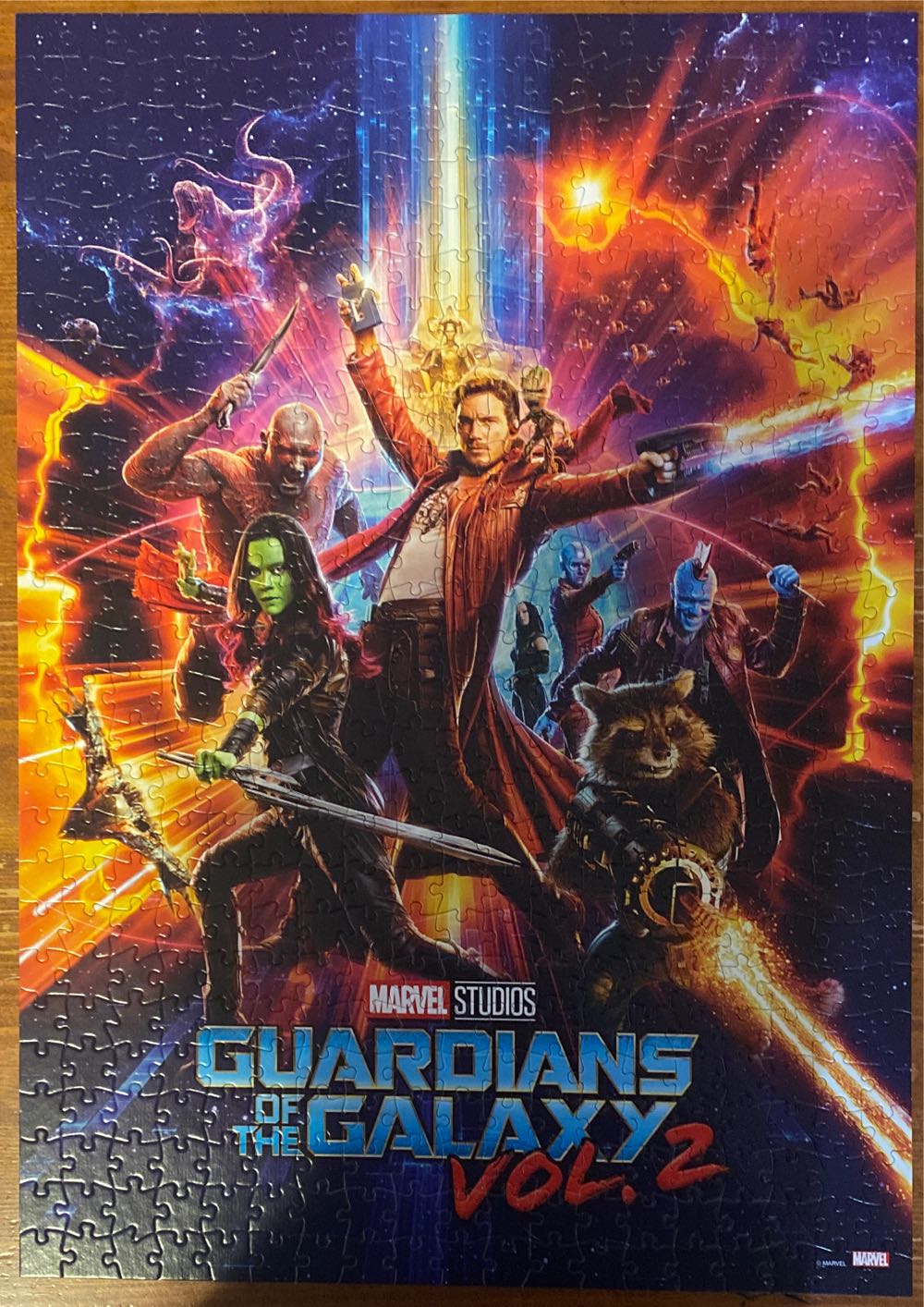 Buffalo: Guardians Of The Galaxy Vol. 2 - Buffalo puzzle collectible [Barcode 079346033829] - Main Image 3