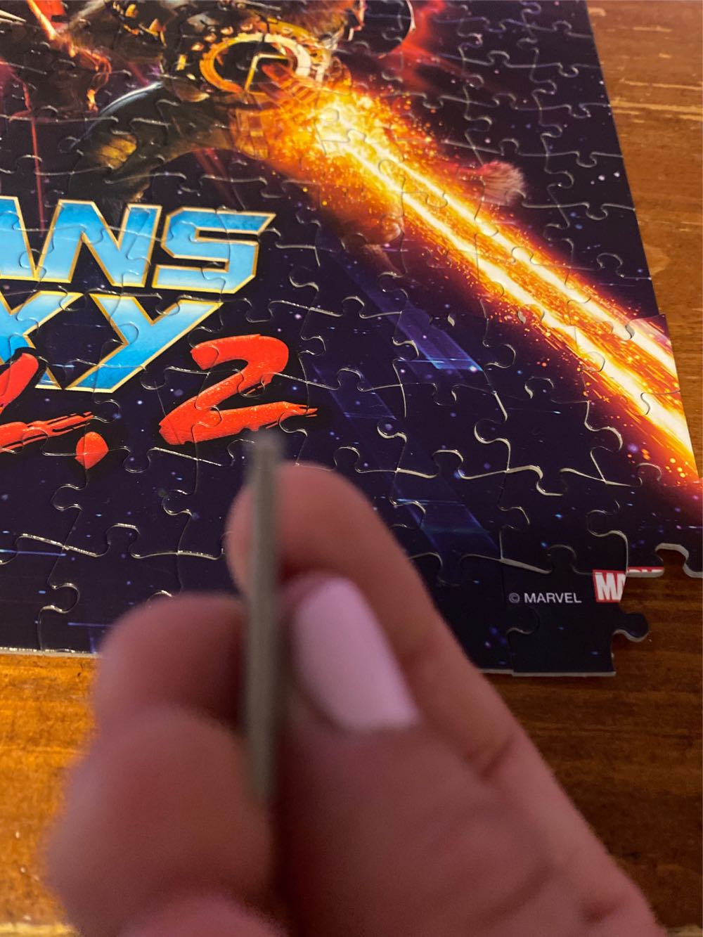 Buffalo: Guardians Of The Galaxy Vol. 2 - Buffalo puzzle collectible [Barcode 079346033829] - Main Image 4