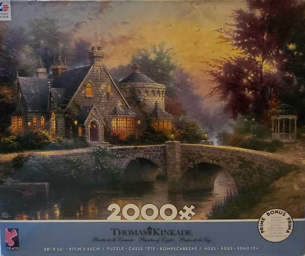 Nativity 100 Pc Complete Missing Sleeve UFS/T