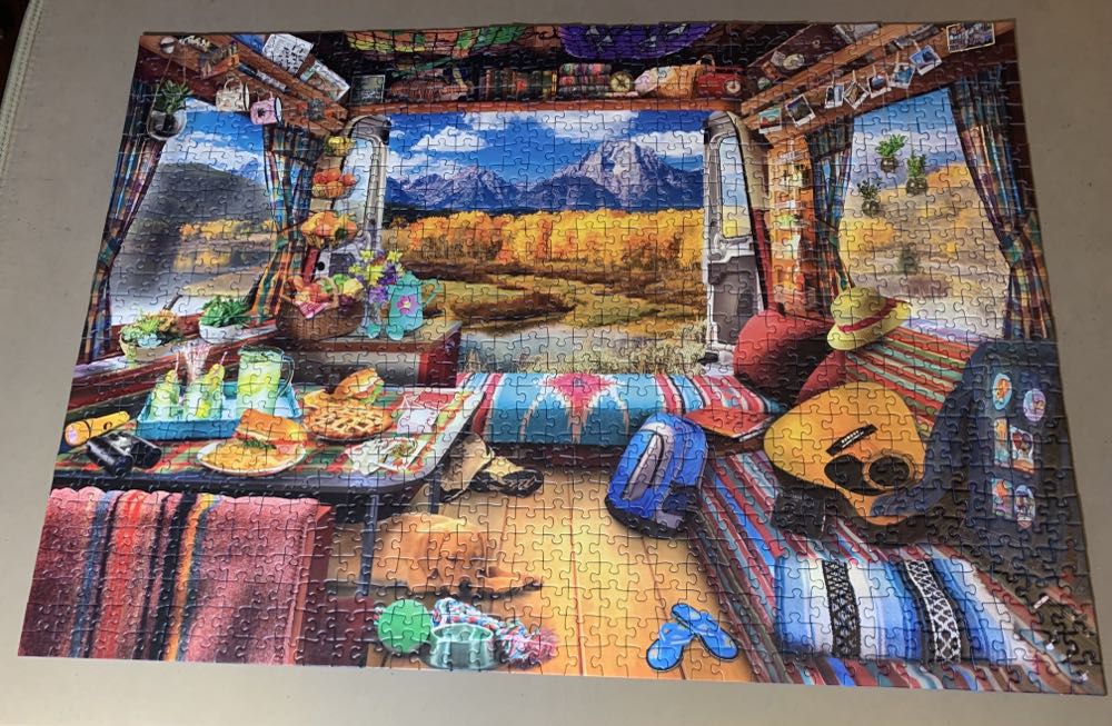 Vanlife - Ravensburger 🇩🇪 puzzle collectible [Barcode 4005556161782] - Main Image 2