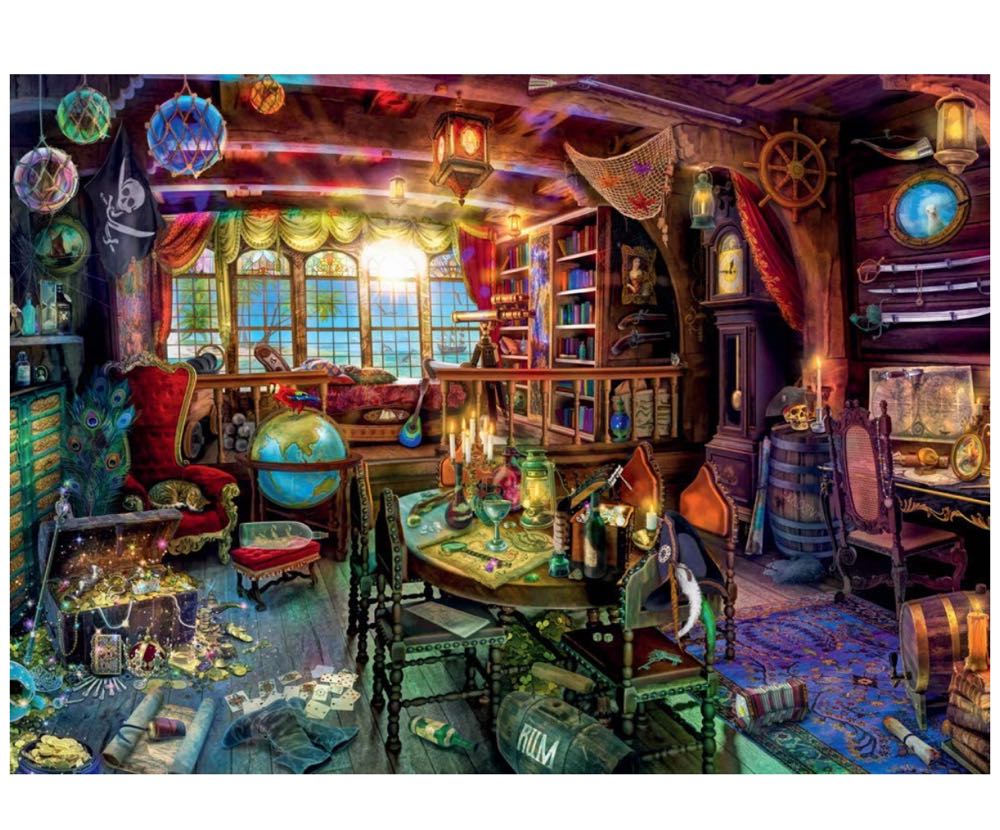 A Pirates Life - Ravensburger 🇩🇪 puzzle collectible [Barcode 4005556167555] - Main Image 2