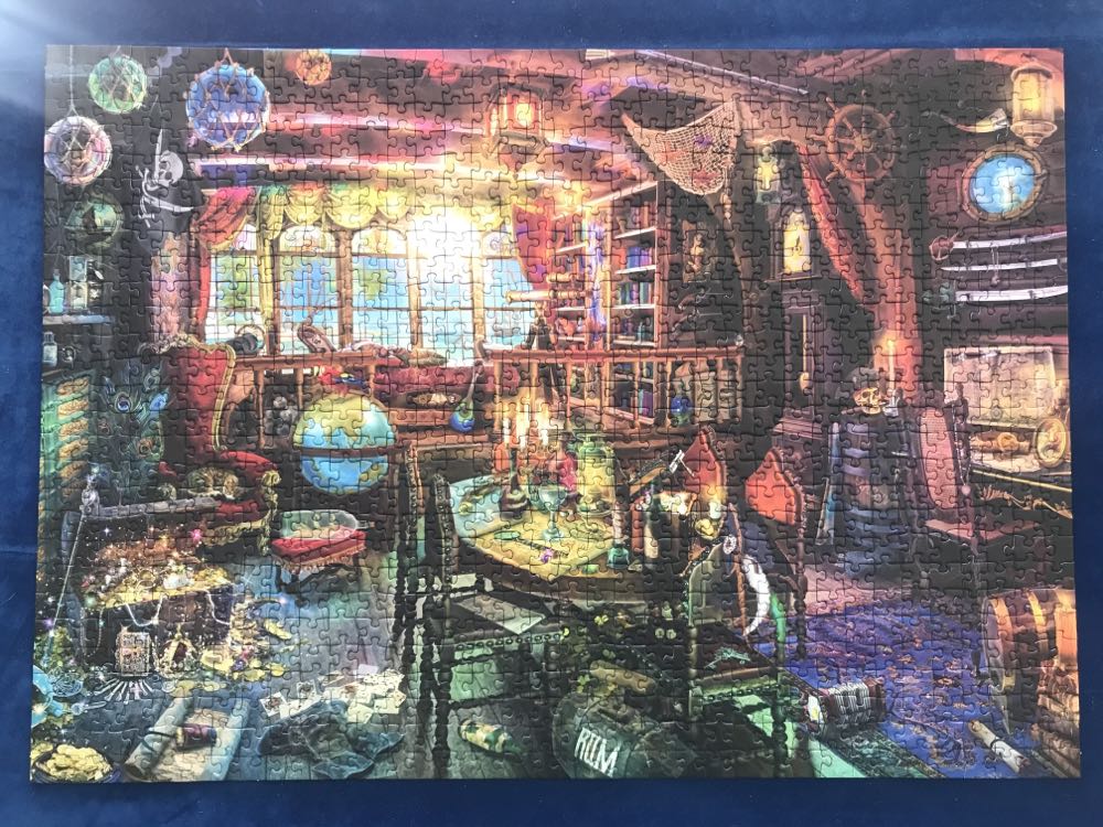 A Pirates Life - Ravensburger 🇩🇪 puzzle collectible [Barcode 4005556167555] - Main Image 4