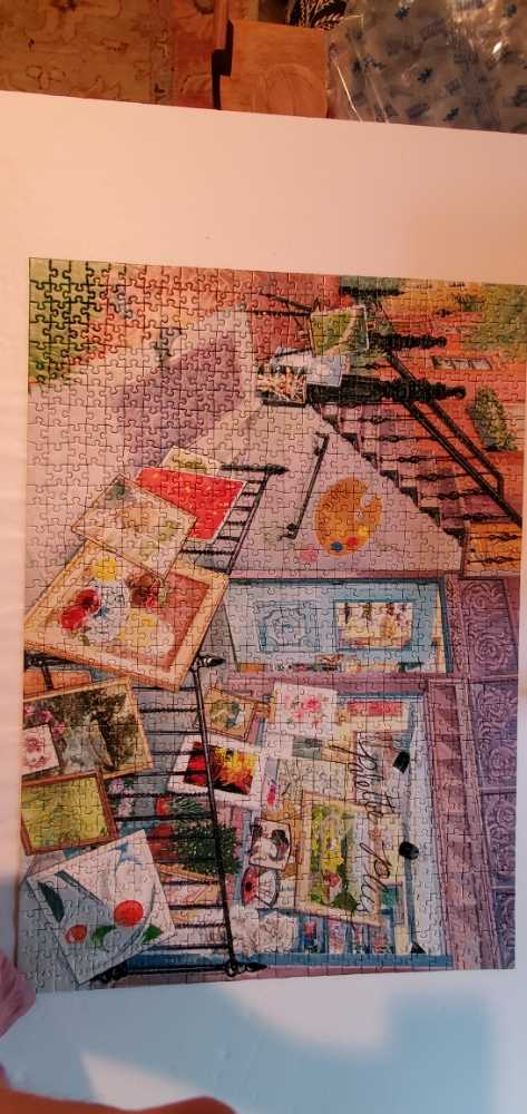 Art Gallery - Ravensburger puzzle collectible [Barcode 4005556168132] - Main Image 2