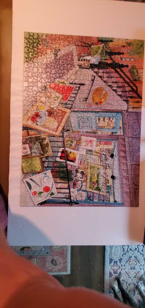 Art Gallery - Ravensburger puzzle collectible [Barcode 4005556168132] - Main Image 4