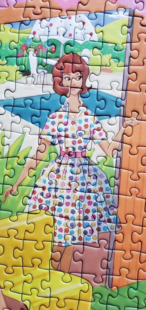 Vintage Barbie * Keeper* - Ravensburger puzzle collectible [Barcode 4005556150212] - Main Image 3