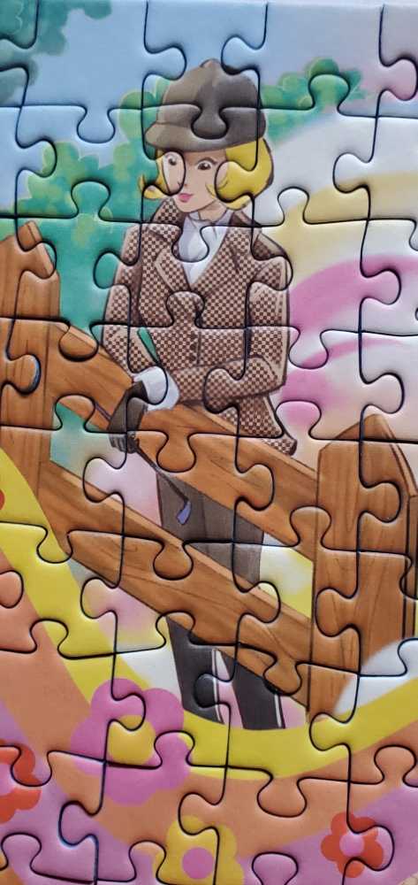 Vintage Barbie * Keeper* - Ravensburger puzzle collectible [Barcode 4005556150212] - Main Image 4