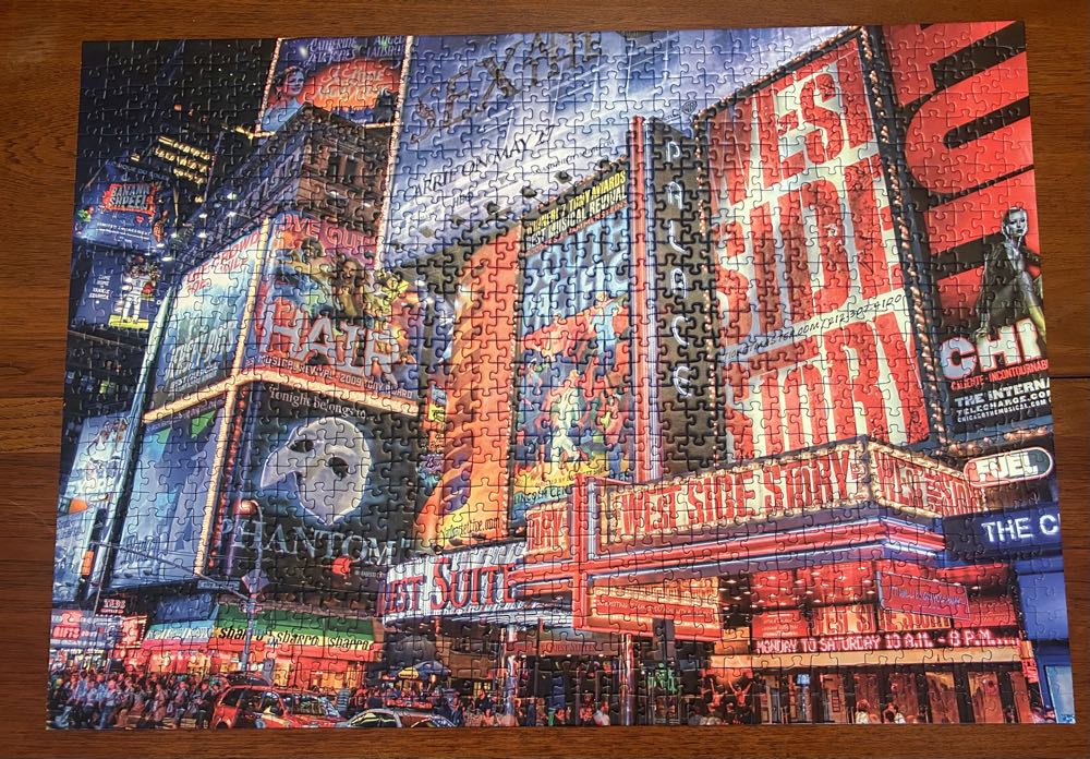 NYC - Ravensberger Puzzle puzzle collectible [Barcode 4005556811113] - Main Image 2