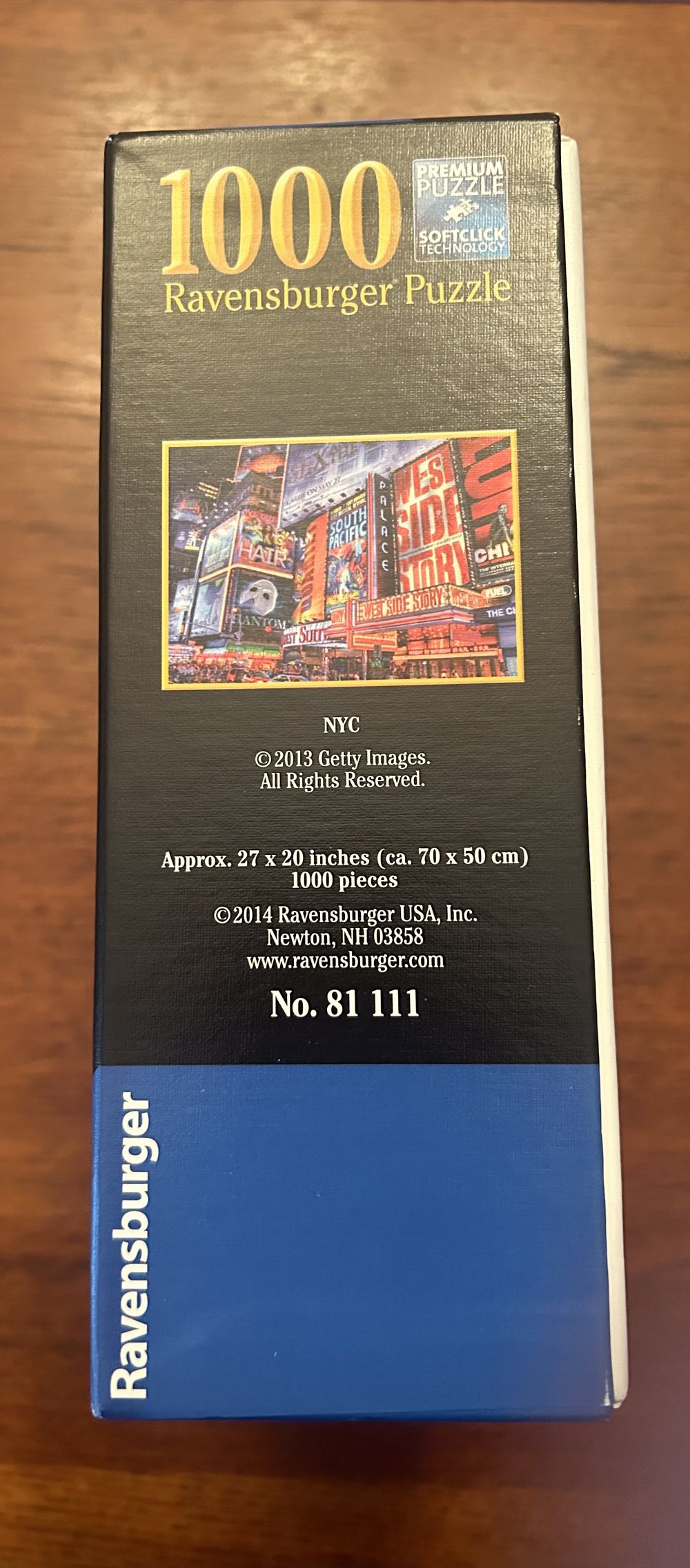 NYC - Ravensberger Puzzle puzzle collectible [Barcode 4005556811113] - Main Image 3