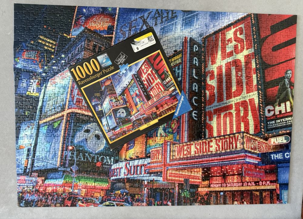 NYC - Ravensberger Puzzle puzzle collectible [Barcode 4005556811113] - Main Image 4