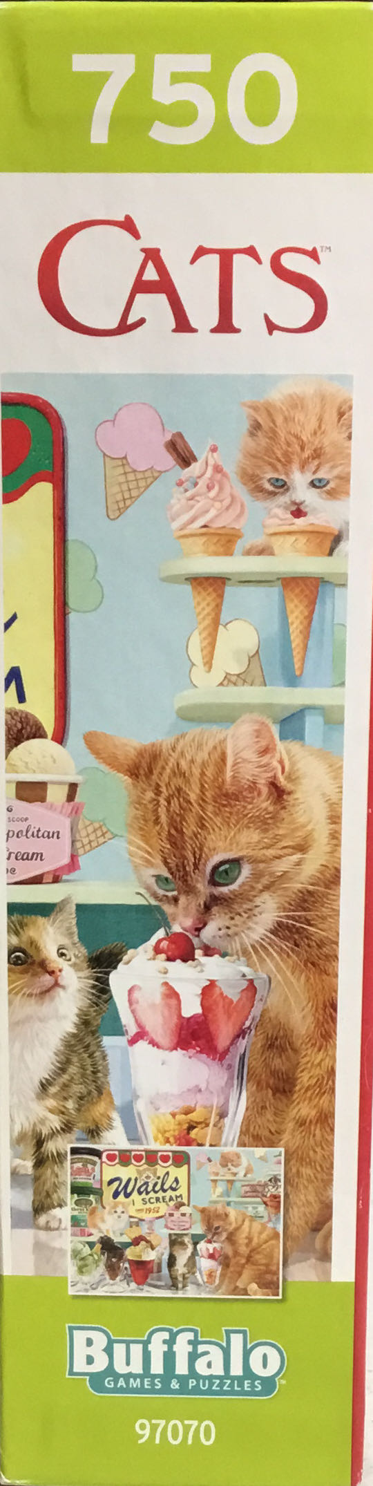 Ice Cream Raiders - Buffalo puzzle collectible [Barcode 079346172733] - Main Image 2