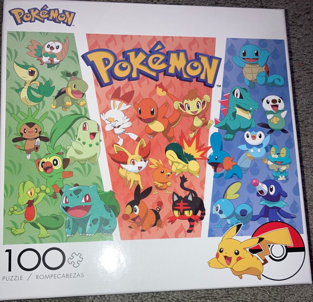 Grass, Fire, & Water - Buffalo Games & Puzzles puzzle collectible [Barcode 079346048045] - Main Image 2