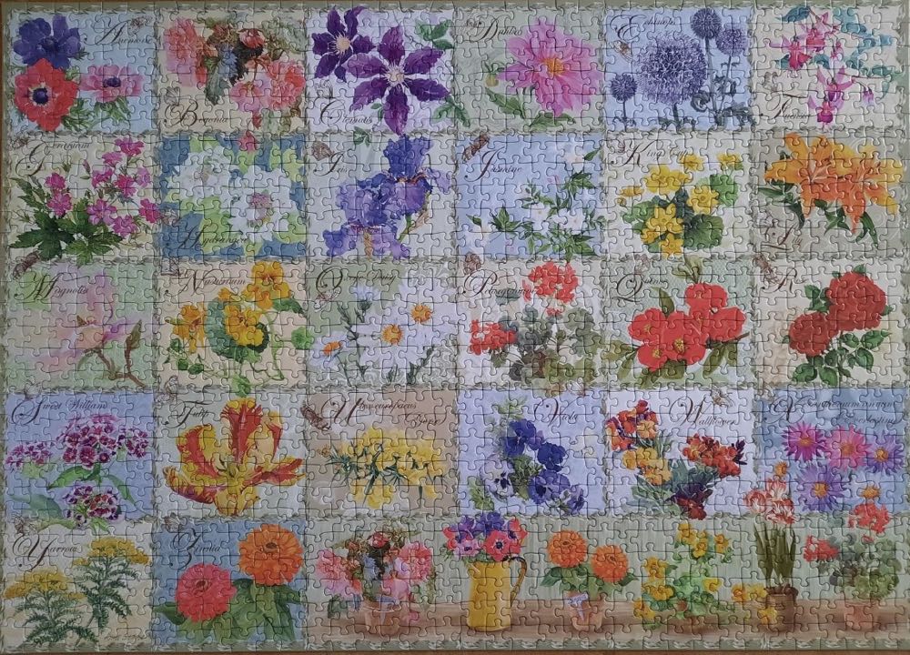 Vintage Flora - Ravensburger puzzle collectible [Barcode 4005556195145] - Main Image 3