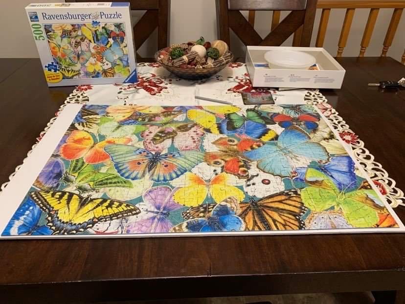 Butterflies  - Ravensburger puzzle collectible [Barcode 4005556149193] - Main Image 3