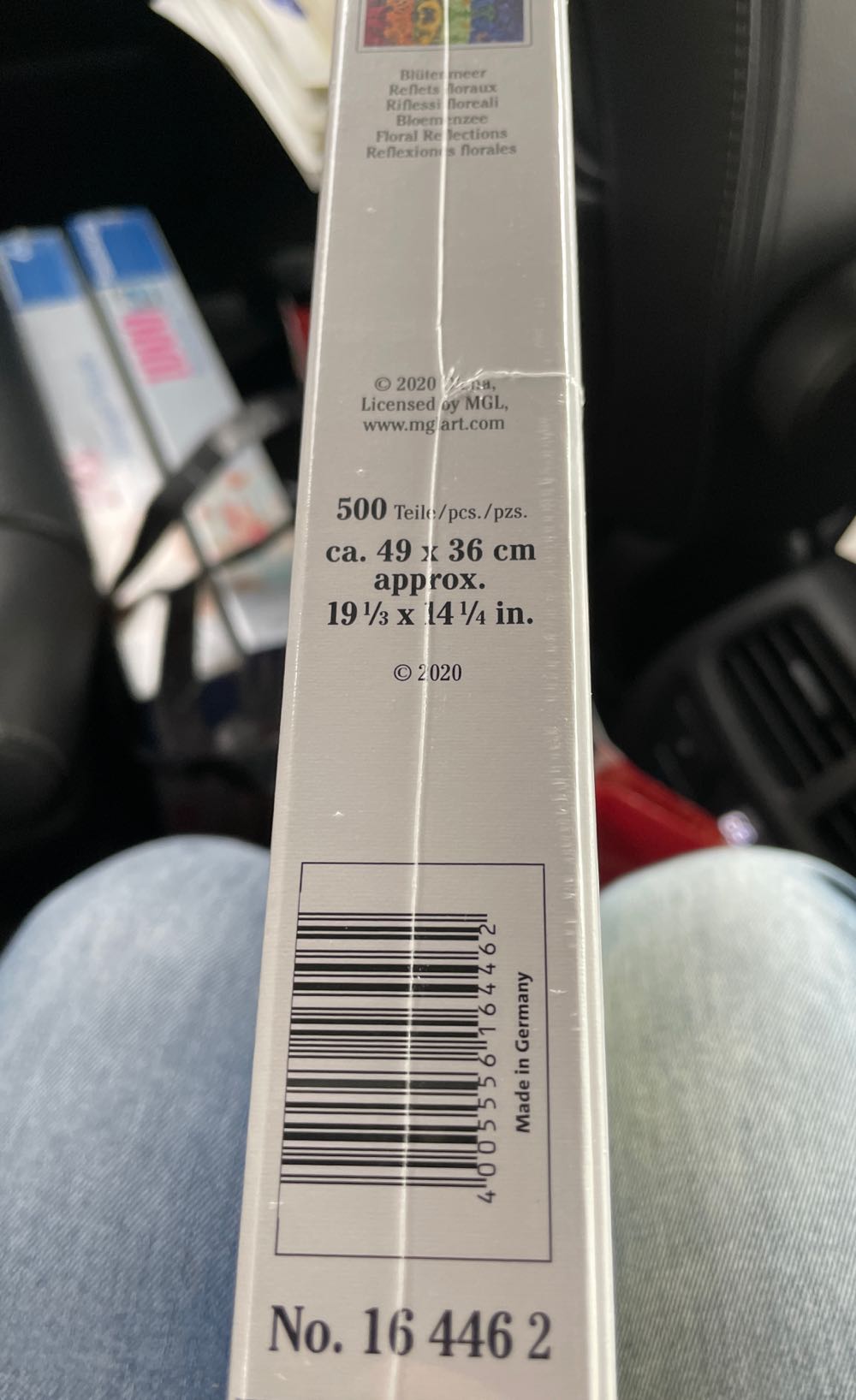 Floral Reflections - Ravensburger 🇬🇧 puzzle collectible [Barcode 4005556164462] - Main Image 3