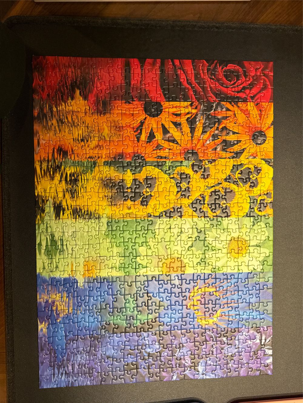 Floral Reflections - Ravensburger 🇬🇧 puzzle collectible [Barcode 4005556164462] - Main Image 4