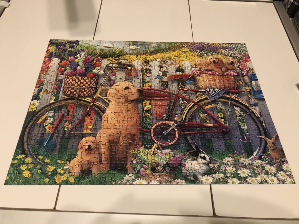 Dogs  - Ravensburger puzzle collectible [Barcode 4005556150366] - Main Image 2