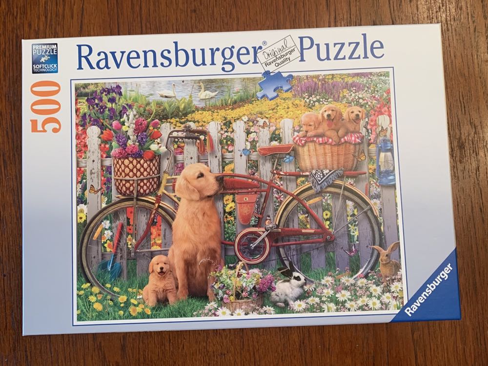 Dogs  - Ravensburger puzzle collectible [Barcode 4005556150366] - Main Image 3
