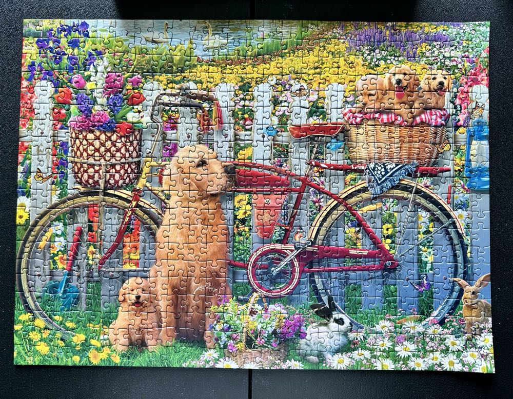 Dogs  - Ravensburger puzzle collectible [Barcode 4005556150366] - Main Image 4