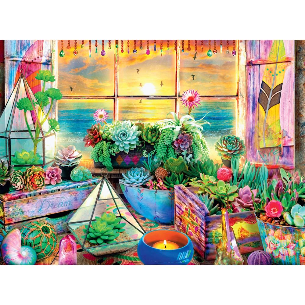 Good Vibes BAC - Buffalo Aimee Stewart puzzle collectible [Barcode 079346027781] - Main Image 2