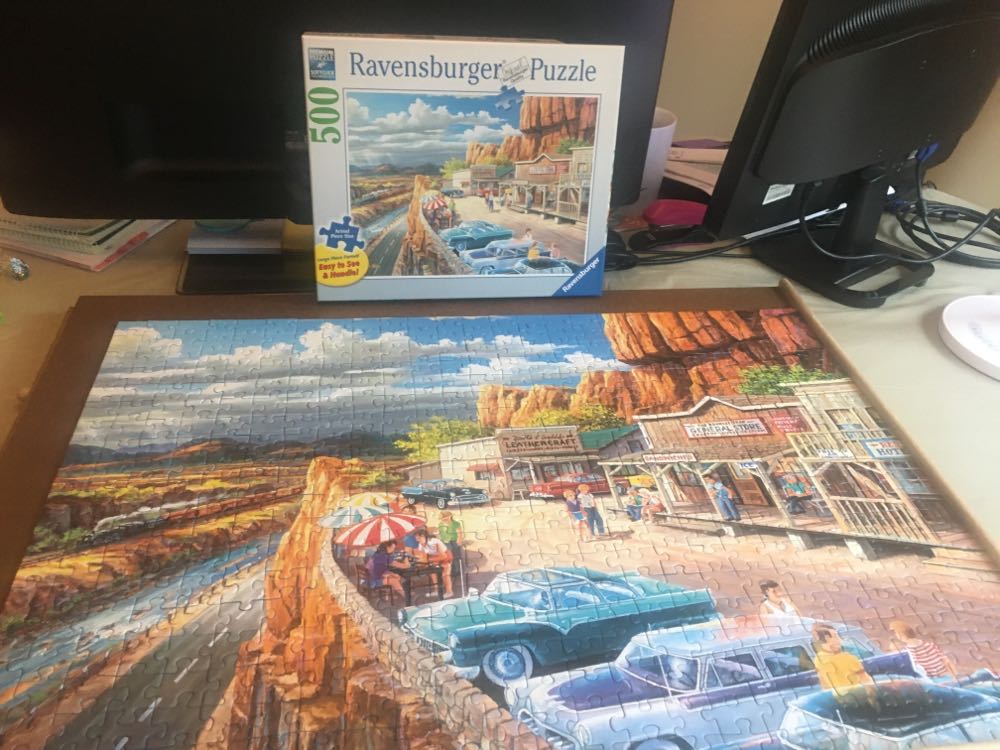 Scenic Overlook - Ravensburger puzzle collectible [Barcode 4005556164417] - Main Image 3