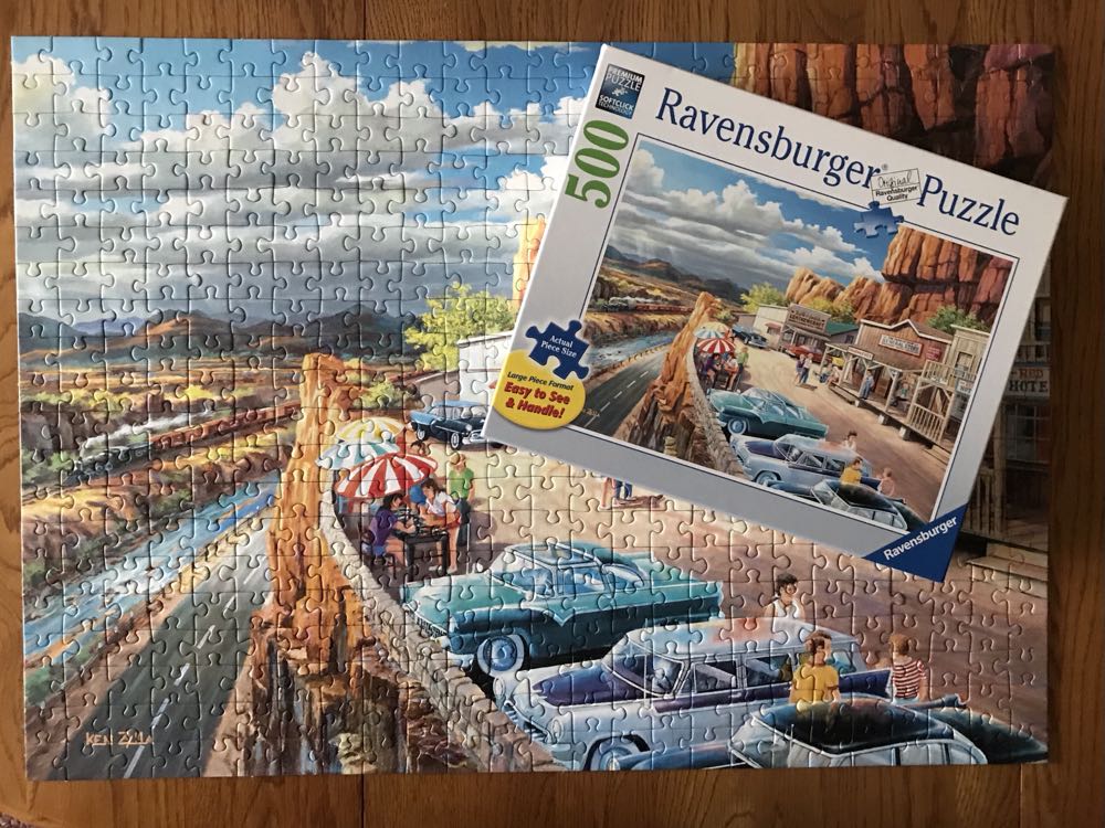 Scenic Overlook - Ravensburger puzzle collectible [Barcode 4005556164417] - Main Image 4