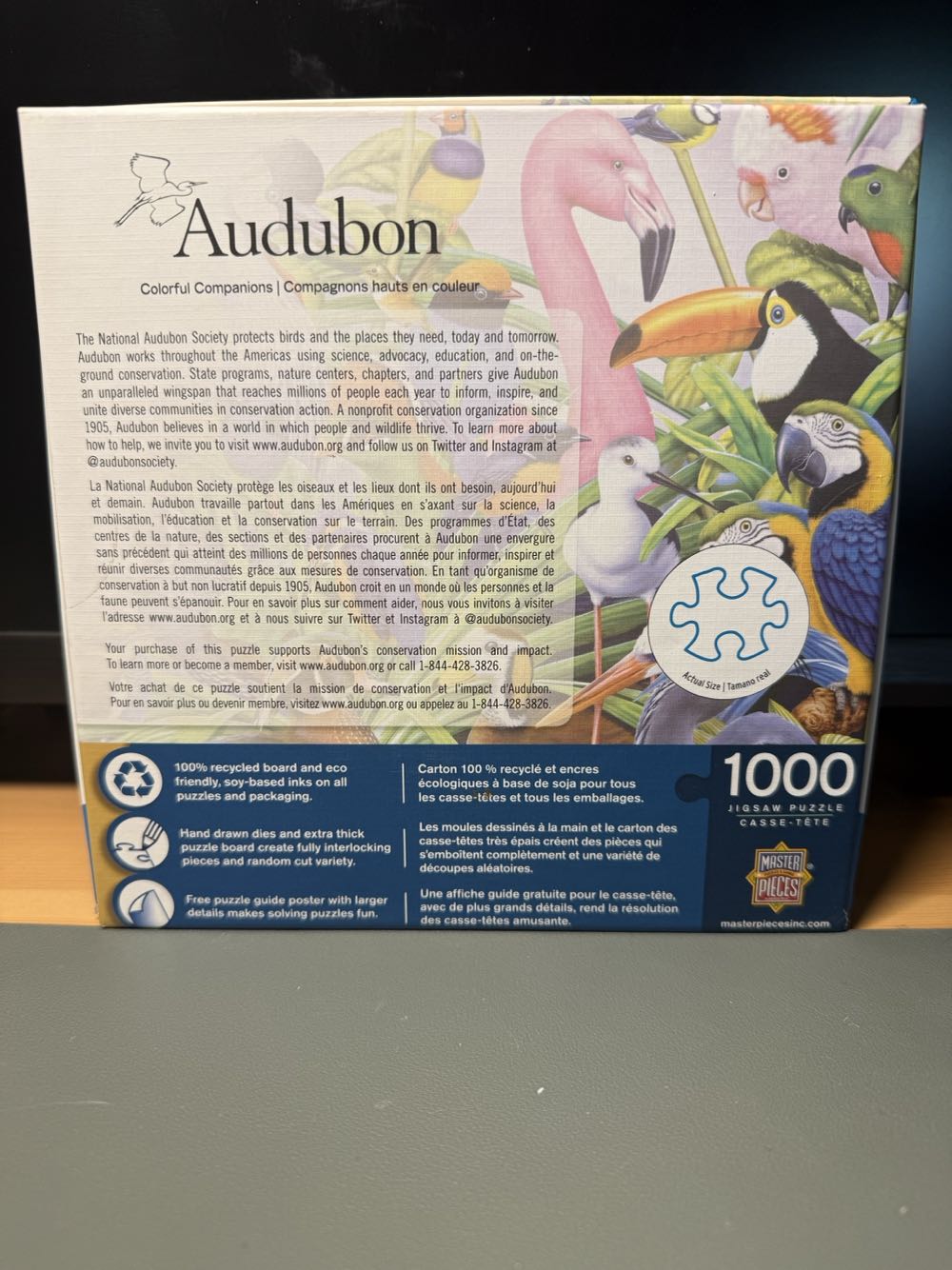 Colorful Companions - MasterPieces puzzle collectible [Barcode 705988720628] - Main Image 4