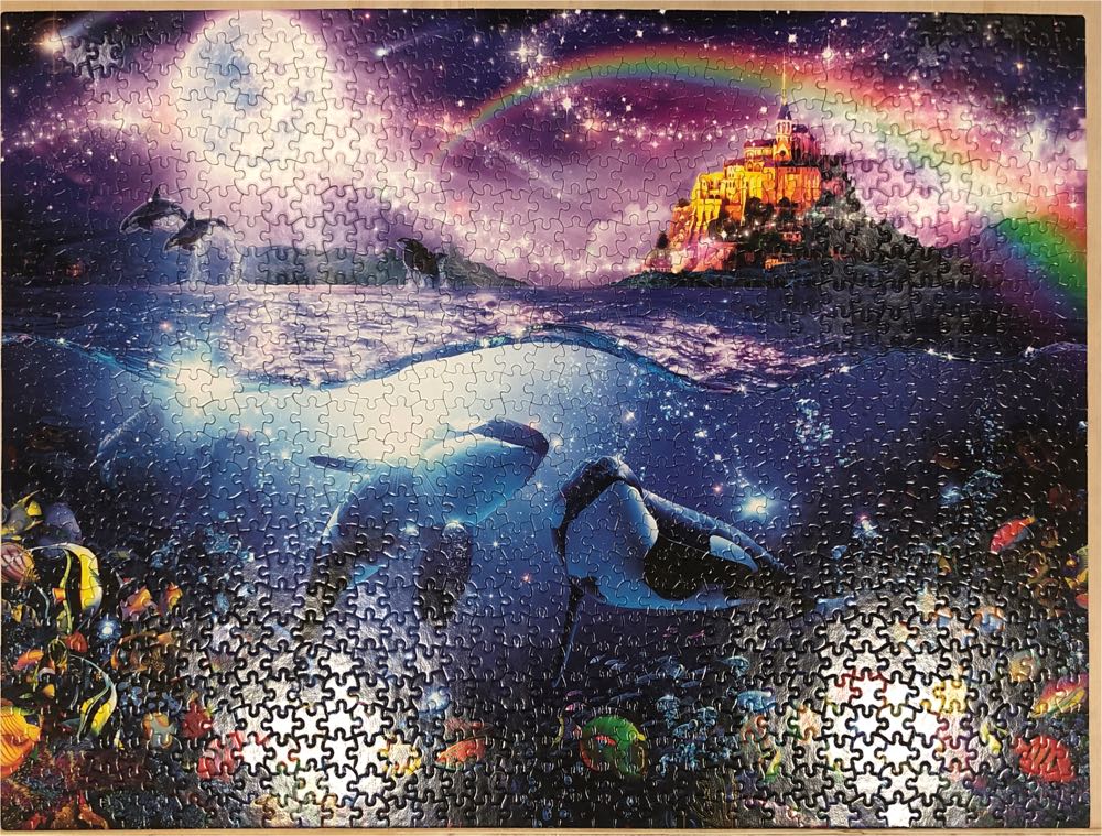 Ocean Magic - Ceaco puzzle collectible [Barcode 021081332552] - Main Image 3