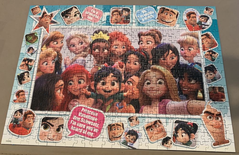 Wreck It Ralph - Ravensburger puzzle collectible [Barcode 4005556139941] - Main Image 2