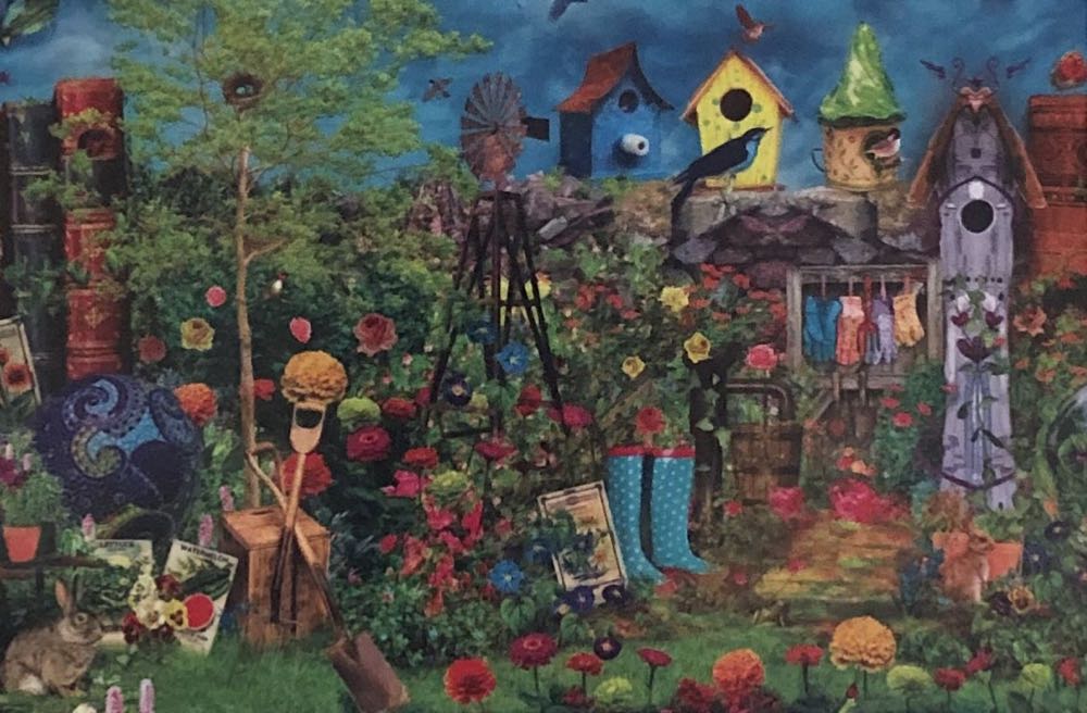 Aimee Stewart: Summer Garden - Art Gallery puzzle collectible [Barcode 686141016706] - Main Image 2