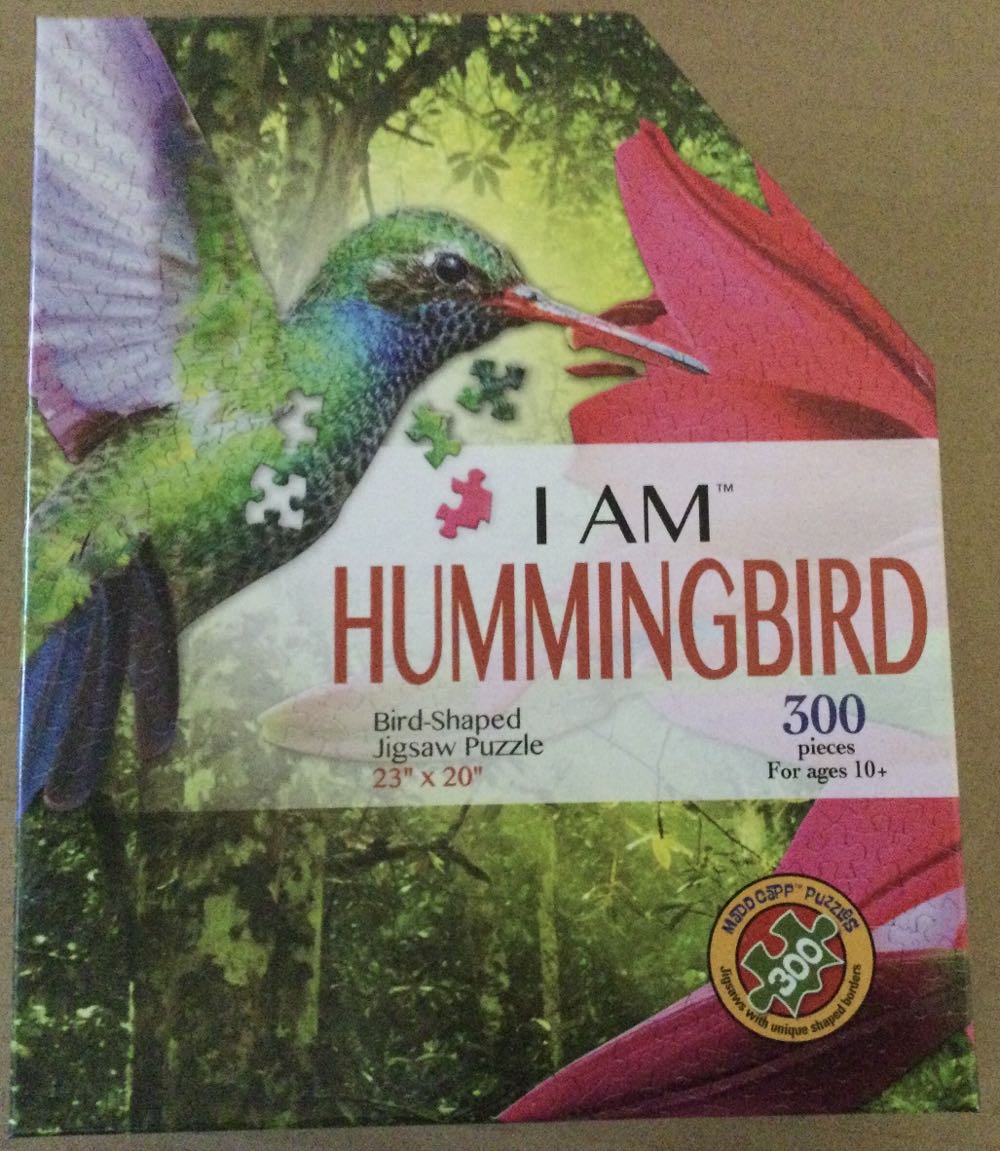 I Am Hummingbird $4 - Madd Capp Puzzles puzzle collectible [Barcode 040232427565] - Main Image 2