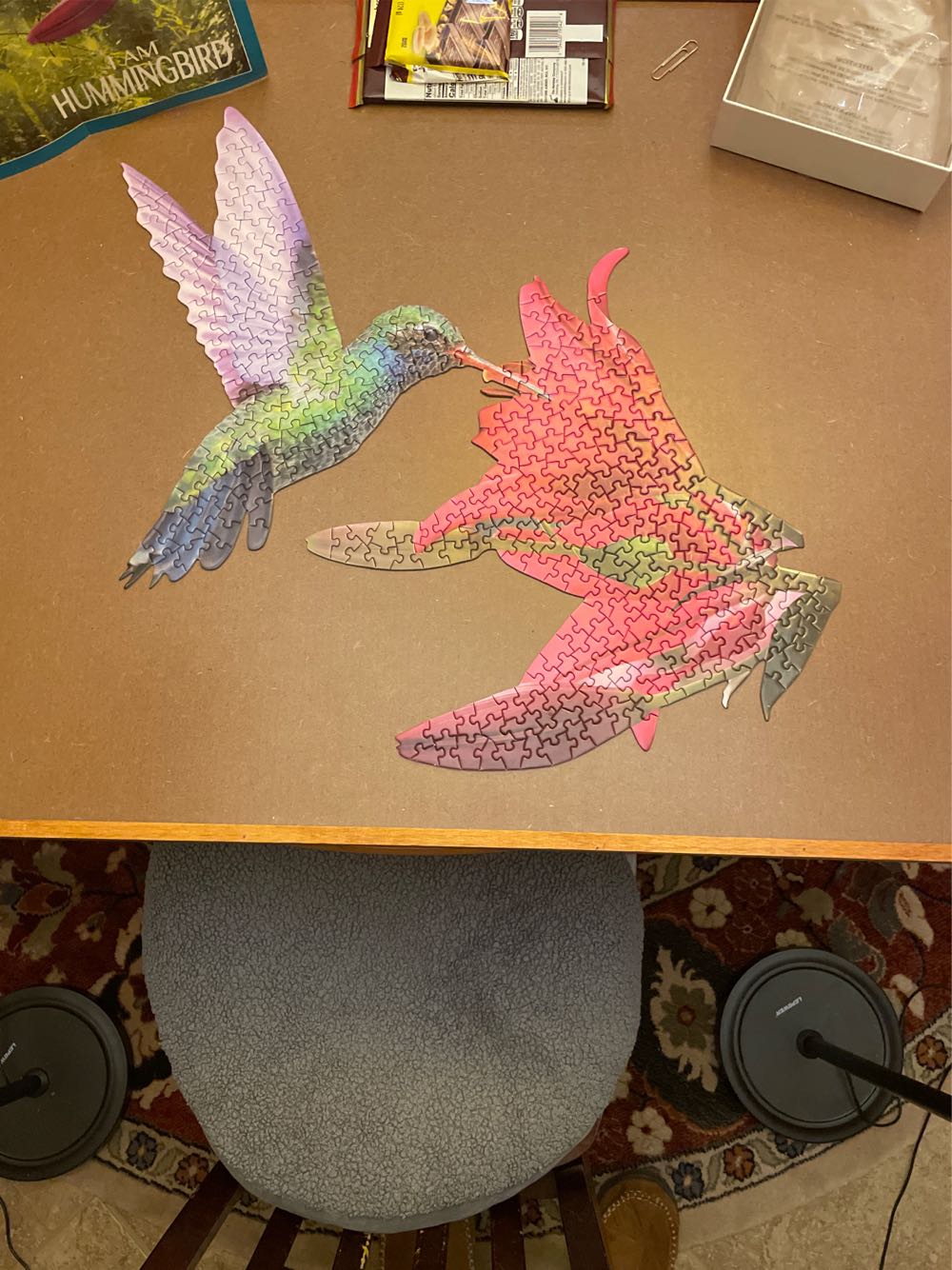I Am Hummingbird $4 - Madd Capp Puzzles puzzle collectible [Barcode 040232427565] - Main Image 4
