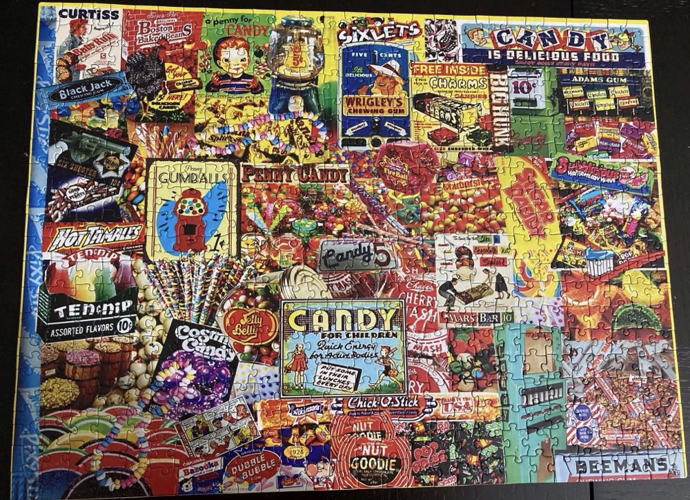 Penny Candy - White Mountain puzzle collectible [Barcode 724819256389] - Main Image 2
