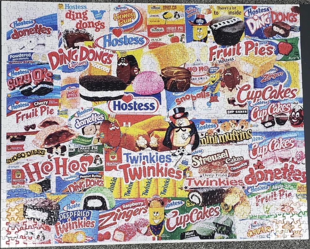 Penny Candy - White Mountain puzzle collectible [Barcode 724819256389] - Main Image 3