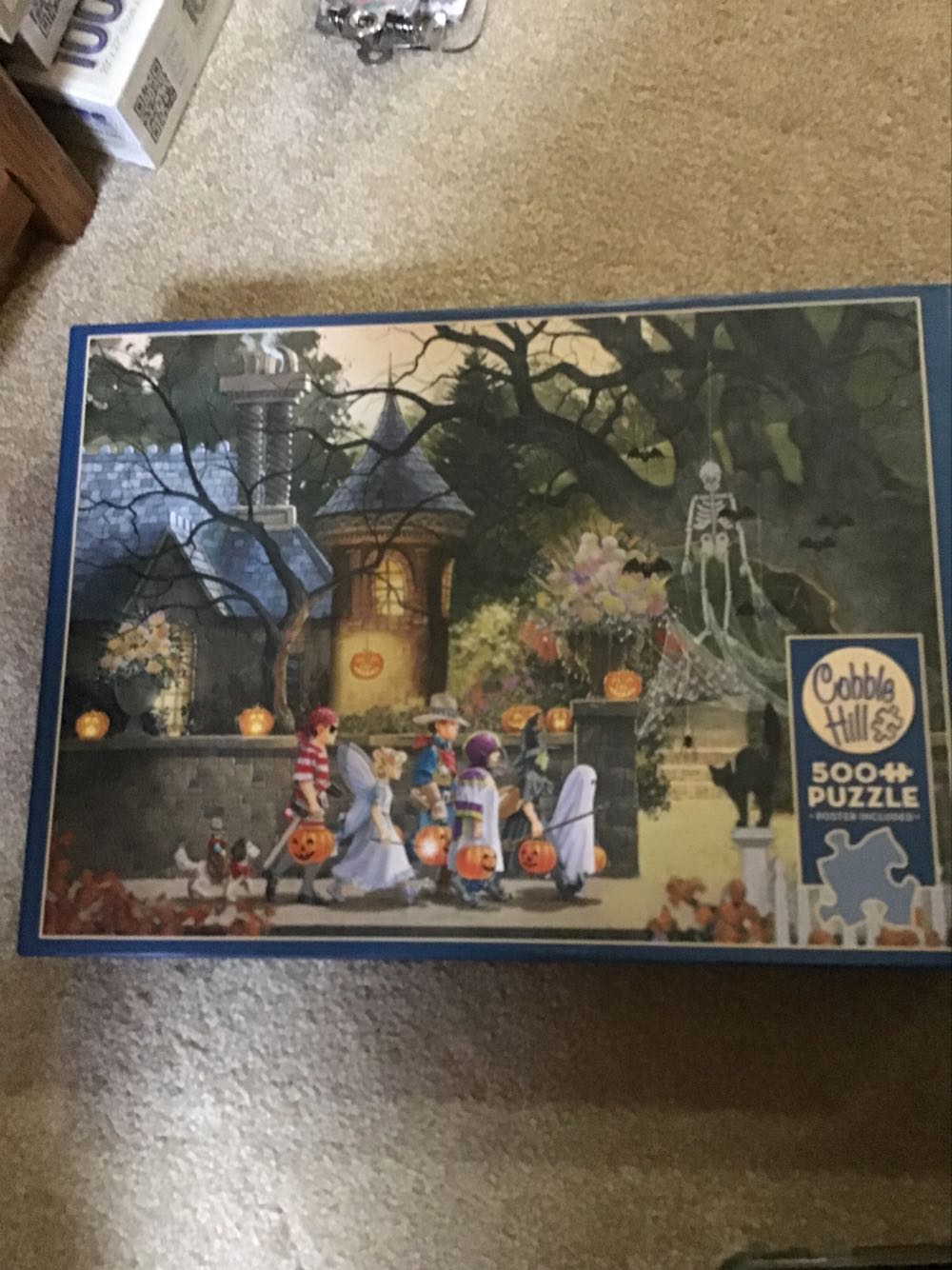 In New And Sealed Eurographics Piece Christmas Eve In