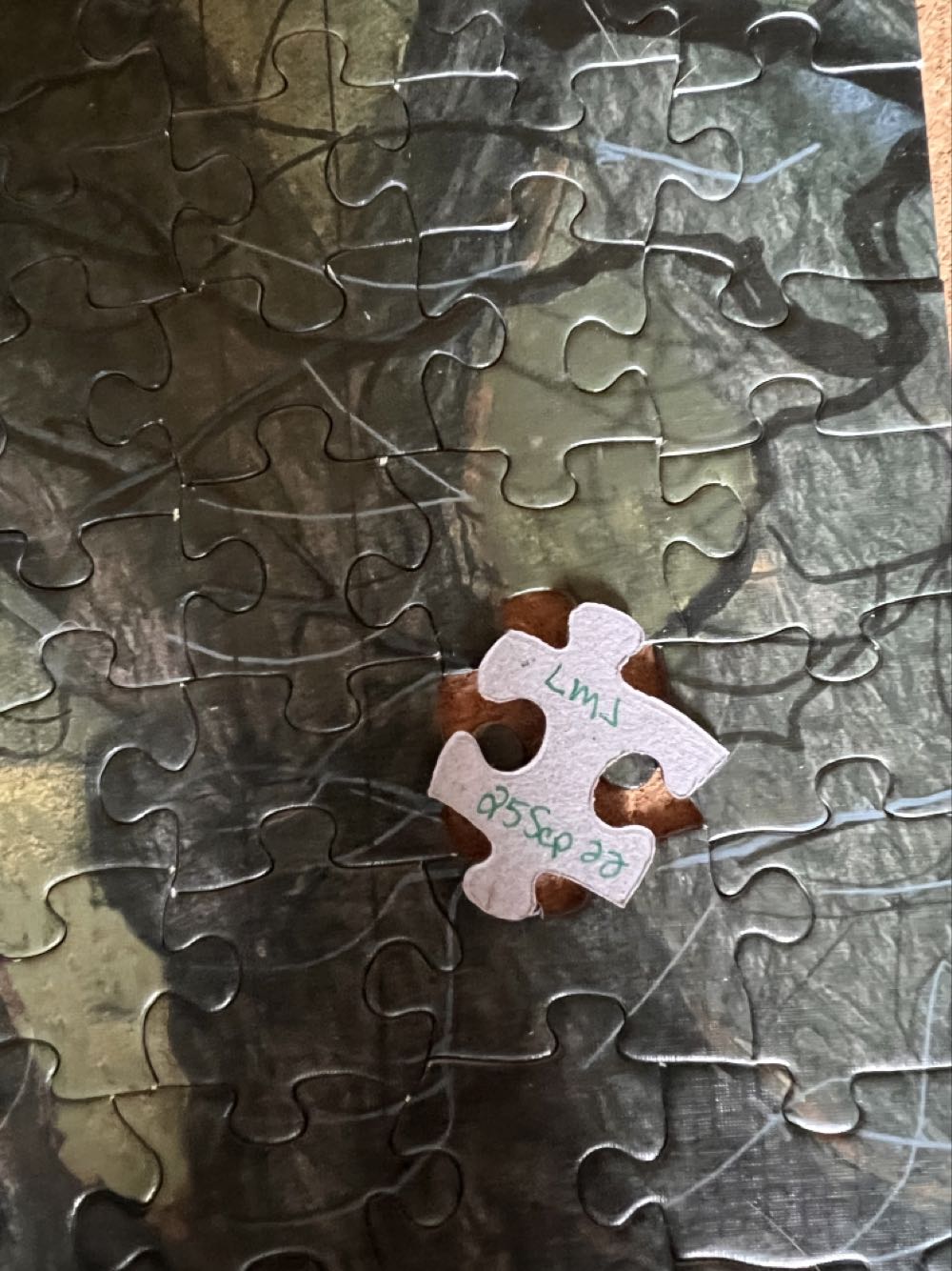 Halloween buddies - Cobble Hill puzzle collectible [Barcode 625012850858] - Main Image 4