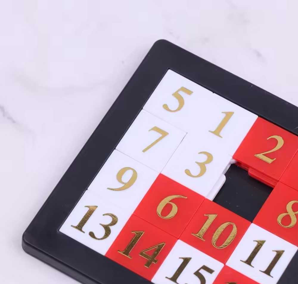 Puzzle 15 Numbers - Cardinal puzzle collectible [Barcode 778988392997] - Main Image 2