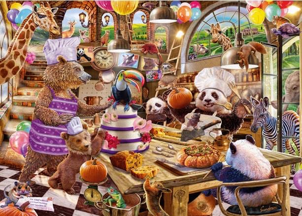 Chef Mania - Schmidt Puzzle puzzle collectible [Barcode 4001504596637] - Main Image 2