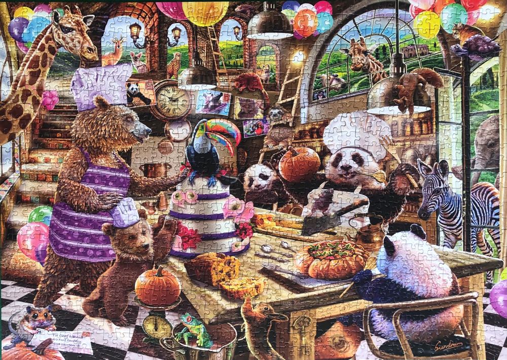 Chef Mania - Schmidt Puzzle puzzle collectible [Barcode 4001504596637] - Main Image 3