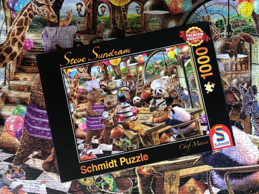 Chef Mania - Schmidt Puzzle puzzle collectible [Barcode 4001504596637] - Main Image 4