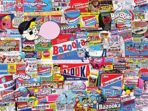 Bazooka -NFS/NFT Gifted By MC - White Mountain puzzle collectible [Barcode 724819259144] - Main Image 2