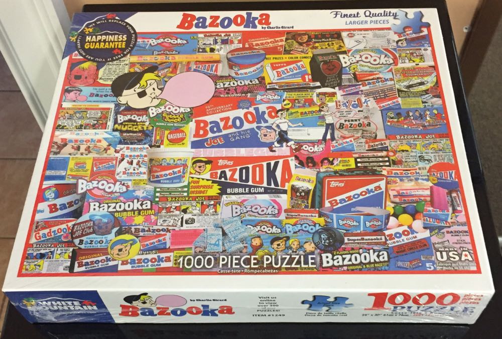 Bazooka -NFS/NFT Gifted By MC - White Mountain puzzle collectible [Barcode 724819259144] - Main Image 3