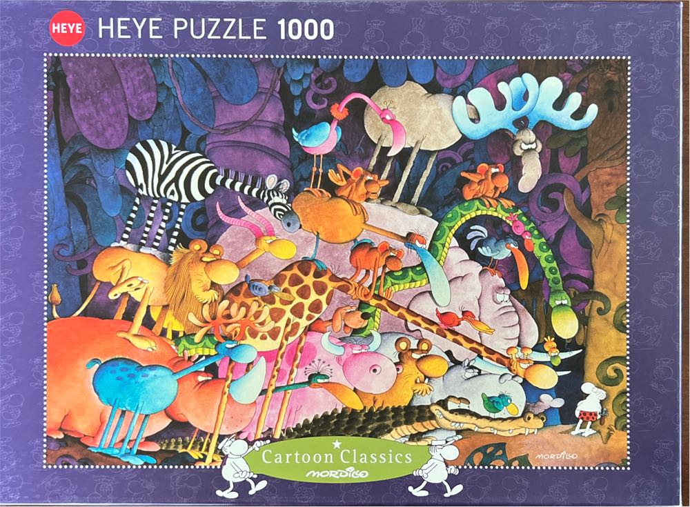 Tarzan - HEYE puzzle collectible [Barcode 4001689292133] - Main Image 2