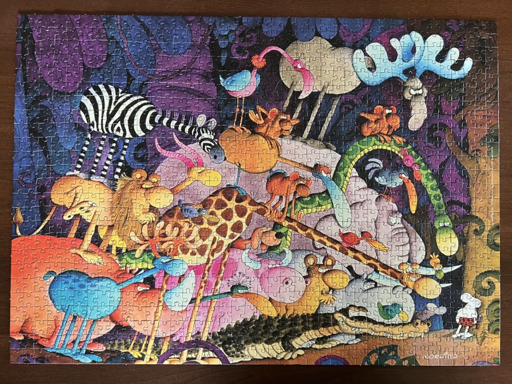 Tarzan - HEYE puzzle collectible [Barcode 4001689292133] - Main Image 3